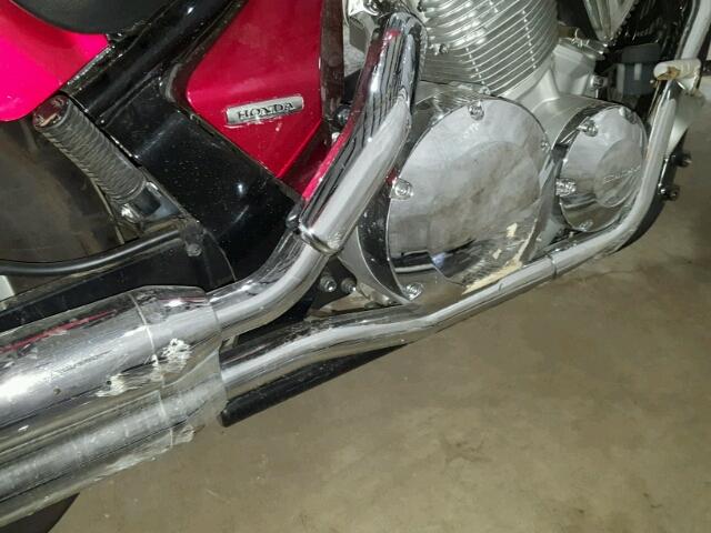 JH2SC6703AK002069 - 2010 HONDA VT1300 CS 红色 照片 9