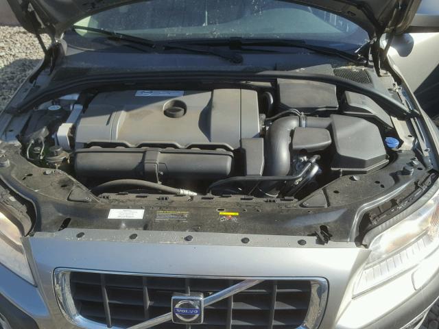 YV4BZ982681018806 - 2008 VOLVO XC70 SILVER photo 7