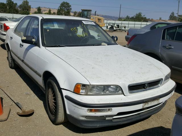 JH4KA7631MC040204 - 1991 ACURA LEGEND WHITE photo 1