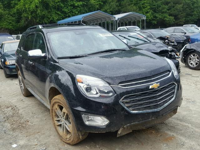 2GNALDEKXH1522946 - 2017 CHEVROLET EQUINOX PR BLACK photo 1