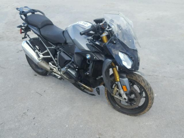 WB10A1504GZ379051 - 2016 BMW R1200 RS GRAY photo 1