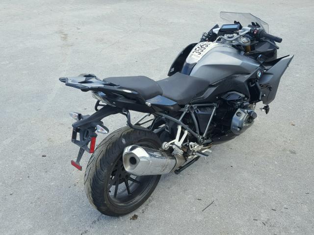 WB10A1504GZ379051 - 2016 BMW R1200 RS GRAY photo 4