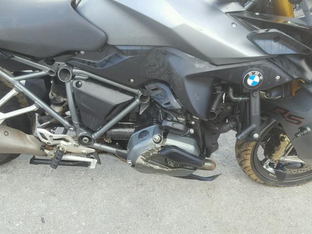 WB10A1504GZ379051 - 2016 BMW R1200 RS GRAY photo 7