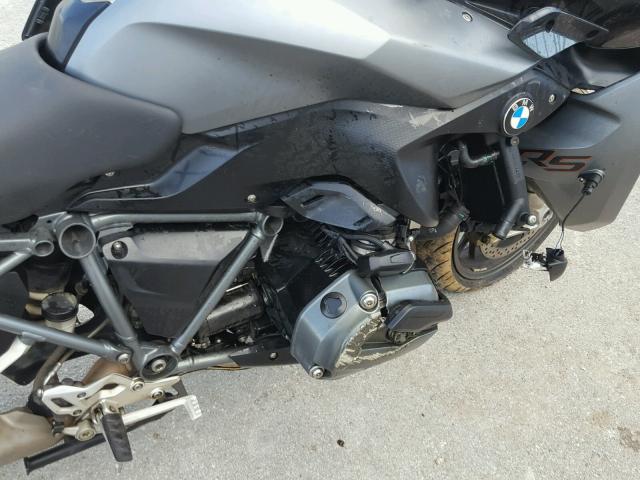 WB10A1504GZ379051 - 2016 BMW R1200 RS GRAY photo 9