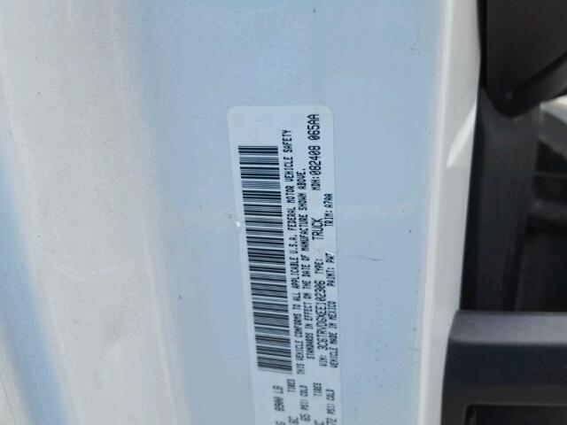 3C6TRVDGXEE102306 - 2014 RAM PROMASTER 白色 照片 10