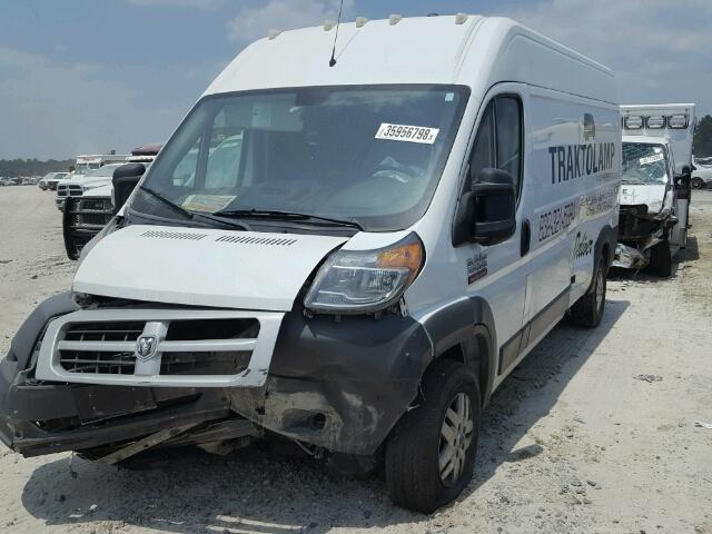 3C6TRVDGXEE102306 - 2014 RAM PROMASTER 白色 照片 2