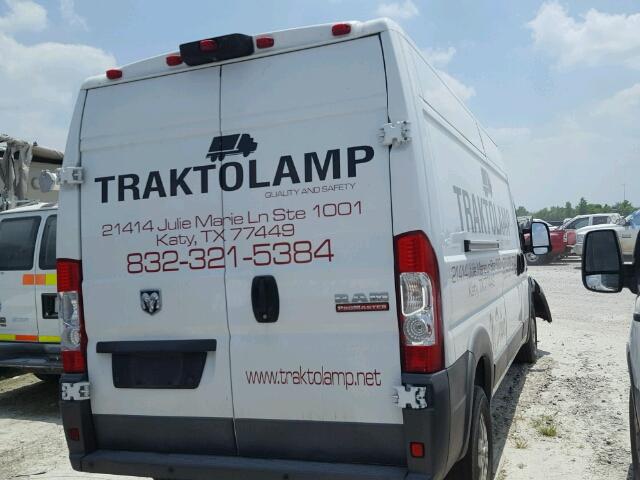 3C6TRVDGXEE102306 - 2014 RAM PROMASTER 白色 照片 4