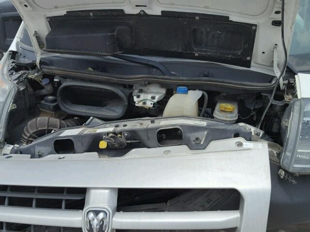 3C6TRVDGXEE102306 - 2014 RAM PROMASTER 白色 照片 7