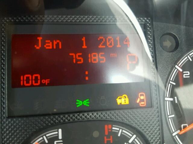 3C6TRVDGXEE102306 - 2014 RAM PROMASTER 白色 照片 8