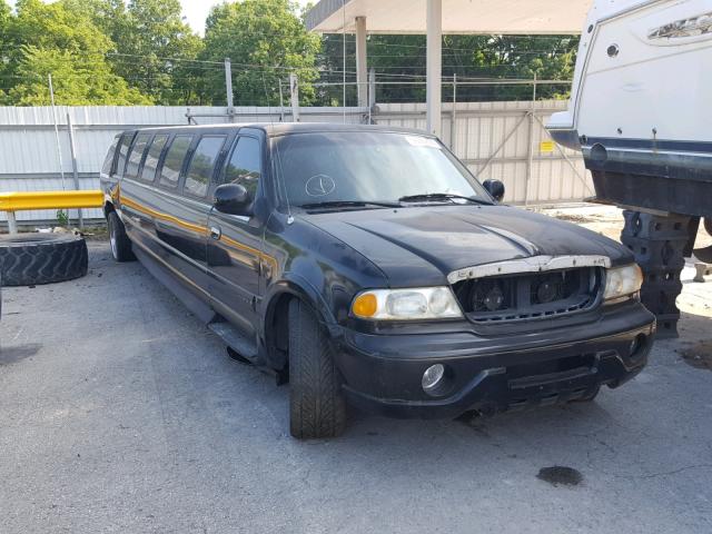 5LMPU28A1XLJ16580 - 1999 LINCOLN NAVIGATOR 黑色 照片 1