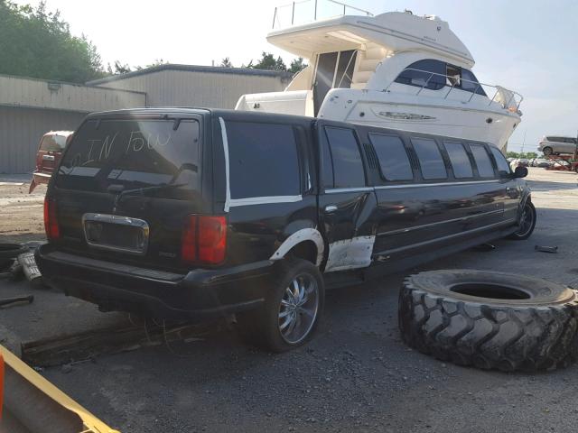 5LMPU28A1XLJ16580 - 1999 LINCOLN NAVIGATOR 黑色 照片 4