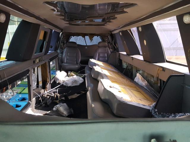 5LMPU28A1XLJ16580 - 1999 LINCOLN NAVIGATOR 黑色 照片 6