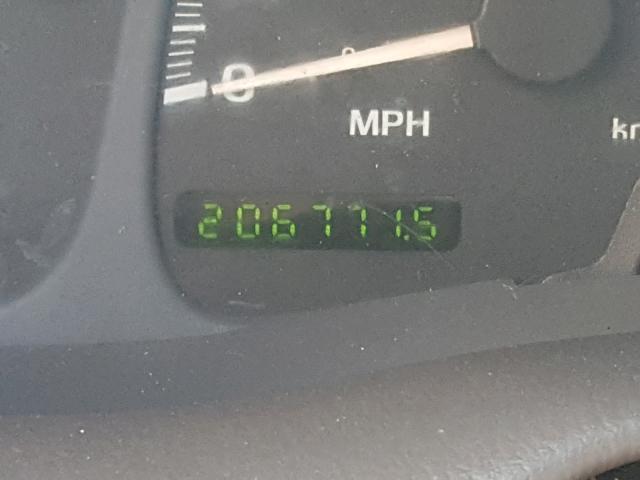 5LMPU28A1XLJ16580 - 1999 LINCOLN NAVIGATOR 黑色 照片 8