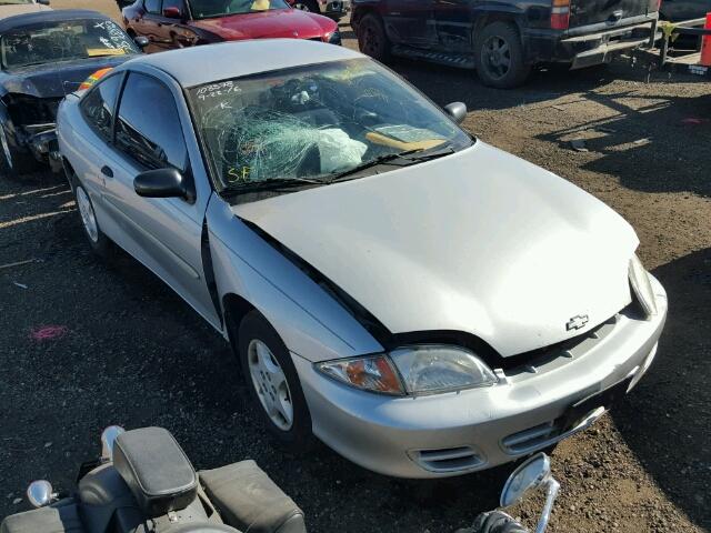 1G1JC1245Y7168603 - 2000 CHEVROLET CAVALIER SILVER photo 1