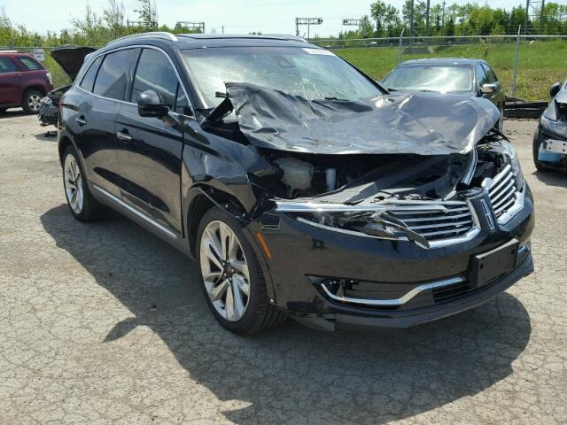 2LMTJ8LR9GBL86493 - 2016 LINCOLN MKX RESERV BLACK photo 1