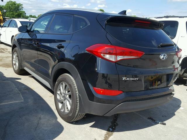 KM8J33A43HU532132 - 2017 HYUNDAI TUCSON LIM GRAY photo 3