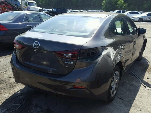 JM1BM1T73E1203011 - 2014 MAZDA 3 SV BROWN photo 4