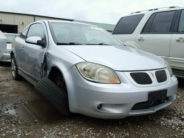 1G2AN18B687176463 - 2008 PONTIAC G5 GT SILVER photo 1