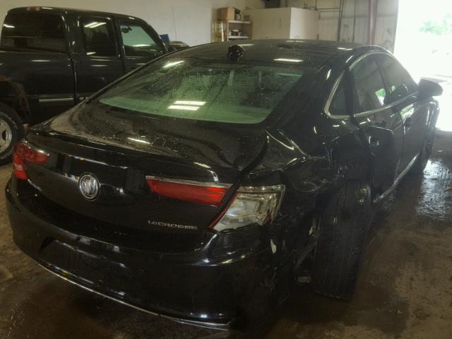 1G4ZR5SS8HU162872 - 2017 BUICK LACROSSE P BLACK photo 4