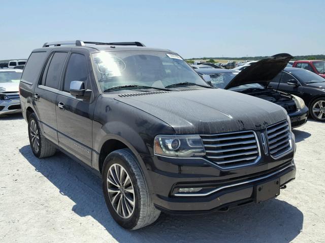 5LMJJ2HT1GEL01779 - 2016 LINCOLN NAVIGATOR 黑色 照片 1