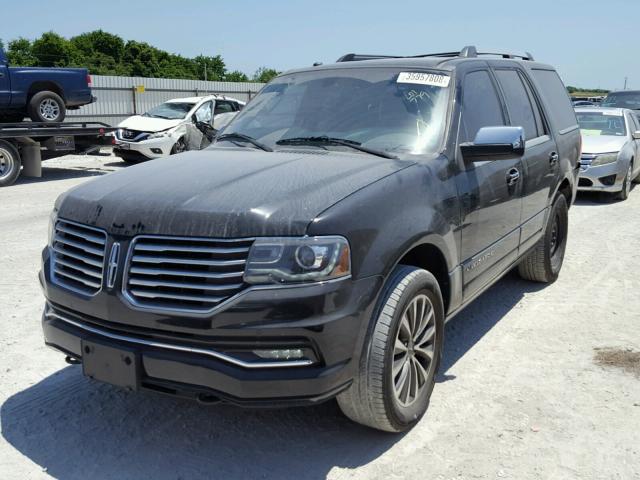 5LMJJ2HT1GEL01779 - 2016 LINCOLN NAVIGATOR 黑色 照片 2