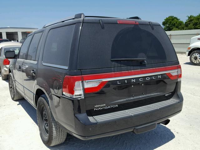 5LMJJ2HT1GEL01779 - 2016 LINCOLN NAVIGATOR 黑色 照片 3