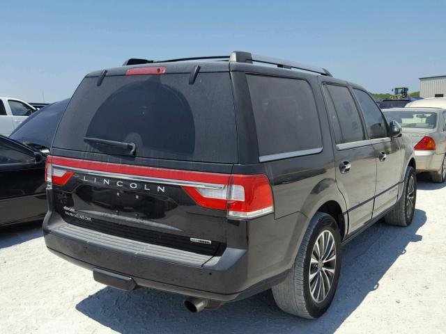 5LMJJ2HT1GEL01779 - 2016 LINCOLN NAVIGATOR 黑色 照片 4