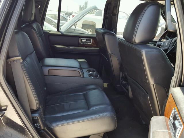 5LMJJ2HT1GEL01779 - 2016 LINCOLN NAVIGATOR 黑色 照片 6