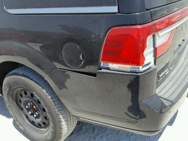 5LMJJ2HT1GEL01779 - 2016 LINCOLN NAVIGATOR 黑色 照片 9