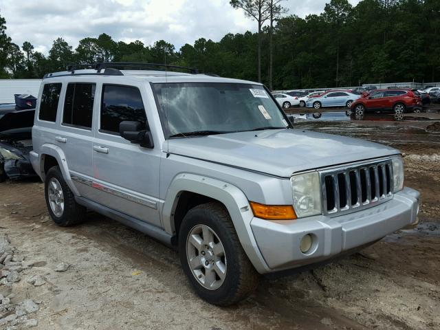 1J8HH58297C547851 - 2007 JEEP COMMANDER 银色 照片 1
