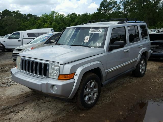1J8HH58297C547851 - 2007 JEEP COMMANDER 银色 照片 2