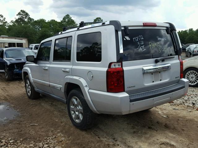 1J8HH58297C547851 - 2007 JEEP COMMANDER 银色 照片 3