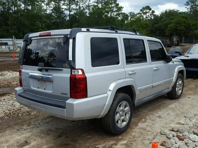 1J8HH58297C547851 - 2007 JEEP COMMANDER 银色 照片 4
