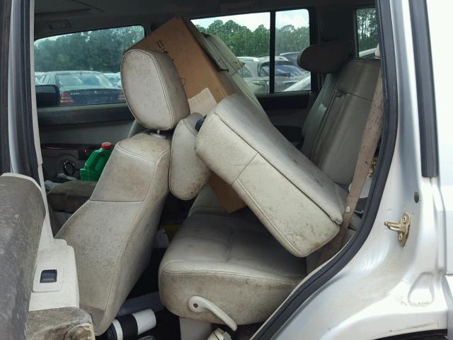 1J8HH58297C547851 - 2007 JEEP COMMANDER 银色 照片 6