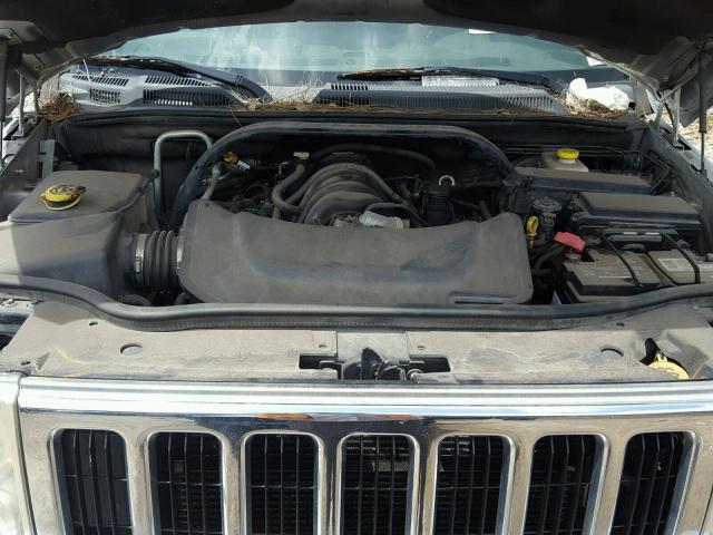 1J8HH58297C547851 - 2007 JEEP COMMANDER 银色 照片 7