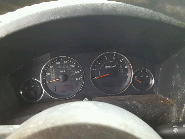 1J8HH58297C547851 - 2007 JEEP COMMANDER 银色 照片 8