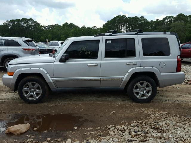 1J8HH58297C547851 - 2007 JEEP COMMANDER 银色 照片 9