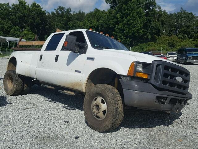 1FTWW32P46EA39450 - 2006 FORD F350 SUPER WHITE photo 1