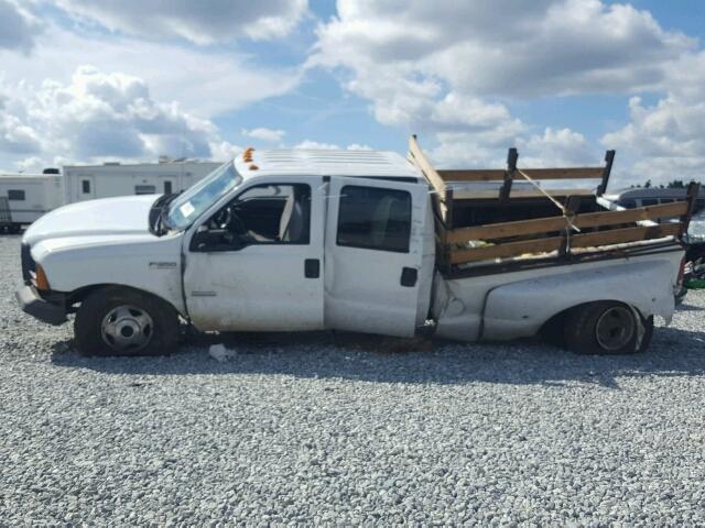 1FTWW32P46EA39450 - 2006 FORD F350 SUPER WHITE photo 9