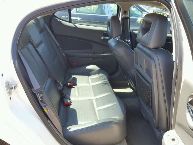 2G2WS522241137374 - 2004 PONTIAC GRAND PRIX WHITE photo 6