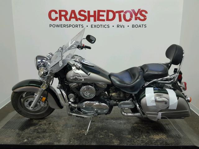 JKBVNKD106A006279 - 2006 KAWASAKI VN1600 D6F GREEN photo 3