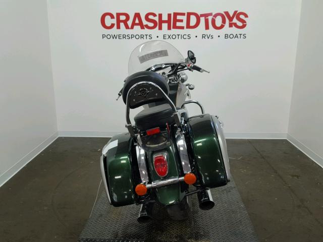 JKBVNKD106A006279 - 2006 KAWASAKI VN1600 D6F GREEN photo 4