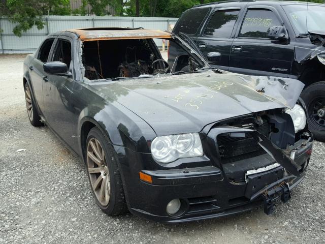 2C3LA73W57H659995 - 2007 CHRYSLER 300C SRT-8 BLACK photo 1