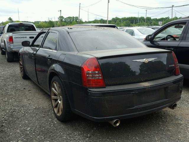 2C3LA73W57H659995 - 2007 CHRYSLER 300C SRT-8 BLACK photo 3