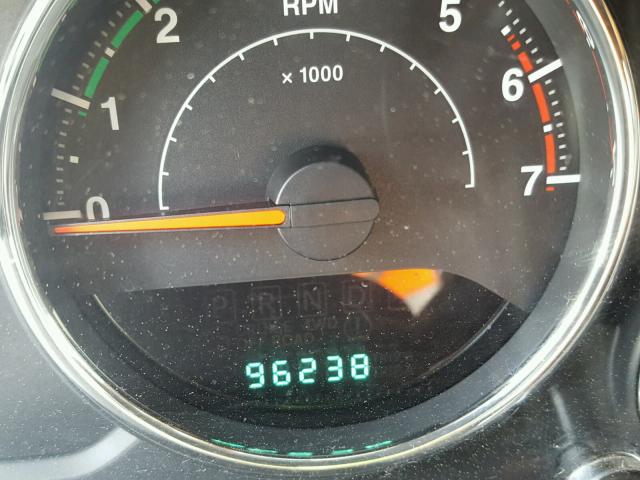 1J4AA2D19BL503490 - 2011 JEEP WRANGLER S RED photo 8