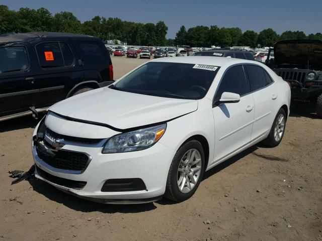 1G11C5SL0FF132710 - 2015 CHEVROLET MALIBU 1LT 白色 照片 2