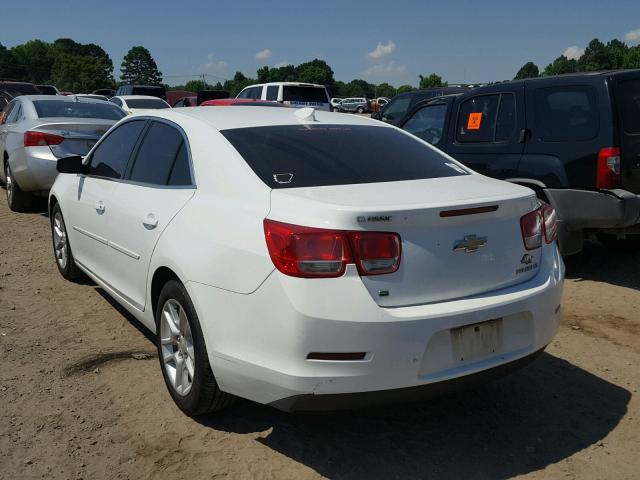 1G11C5SL0FF132710 - 2015 CHEVROLET MALIBU 1LT 白色 照片 3