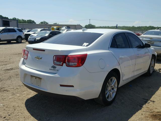 1G11C5SL0FF132710 - 2015 CHEVROLET MALIBU 1LT 白色 照片 4