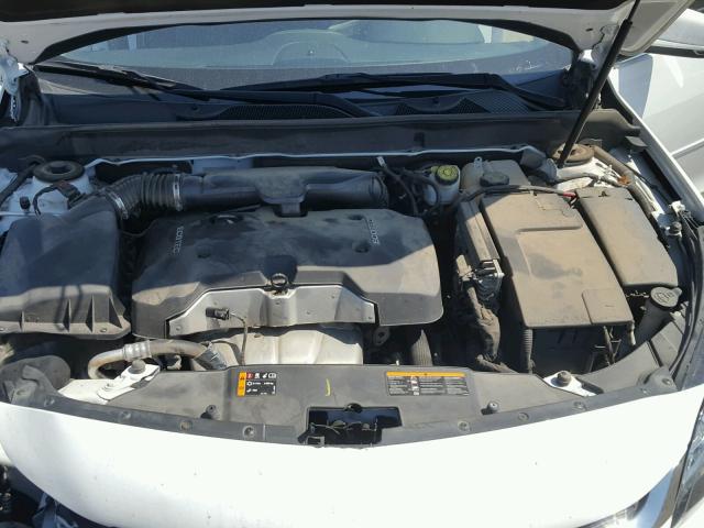 1G11C5SL0FF132710 - 2015 CHEVROLET MALIBU 1LT 白色 照片 7