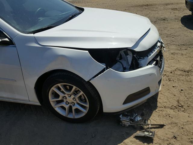 1G11C5SL0FF132710 - 2015 CHEVROLET MALIBU 1LT 白色 照片 9